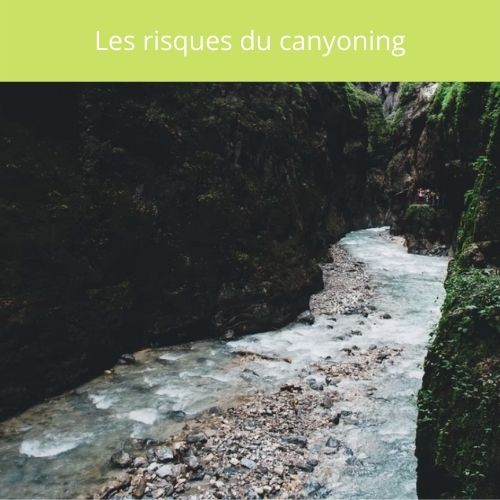 risques en canyoning